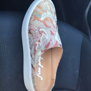 Free people slip on